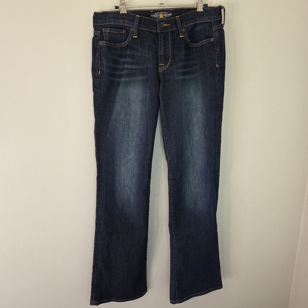 Lucky Brand Dark Wash Sweet'N Low Jeans